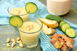 Armutlu Ve Zencefilli Smoothie