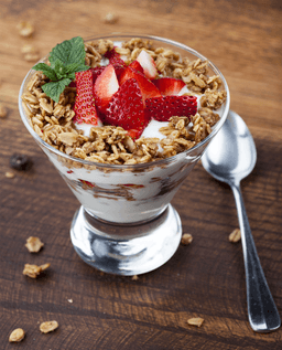 Müsli Parfait