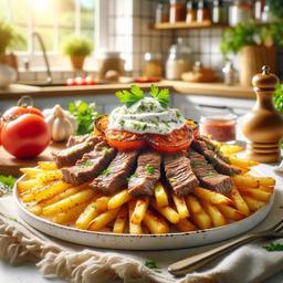 Çökertme Kebabı
