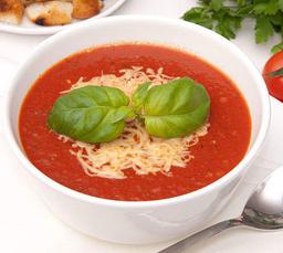 Kaşarlı Domates Çorbası