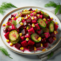 Kırmızı Pancar Salatası
