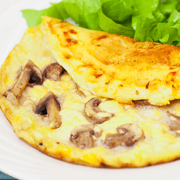 Mantarlı Omlet Kaç Kalori?