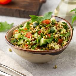 Maş Fasulyeli Salata