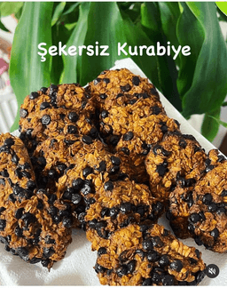 ŞEKERSİZ KURABİYE