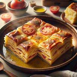 Bayat Pideden Sahur Böreği
