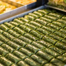 Ispanaklı Yalancı Fıstık Sarma