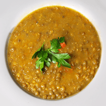 Yeşil Mercimek Çorbası