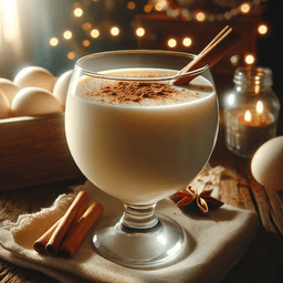 Yılbaşı Eggnog (Yoğurtlu İçecek)