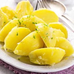 Pişmiş Patates Kabuksuz Kaç Kalori?